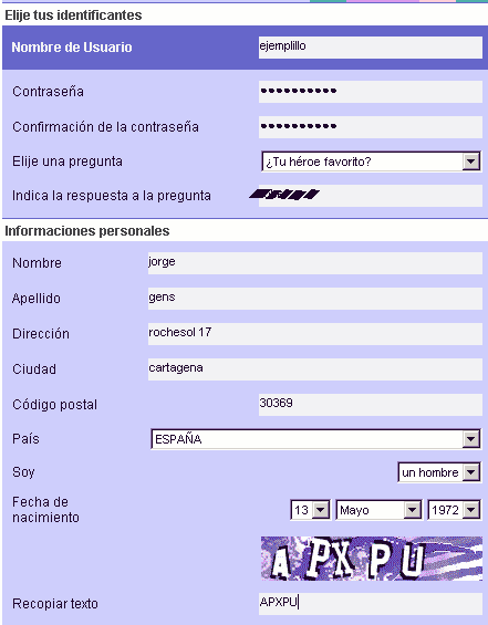 IESPANA WEB iespana web: