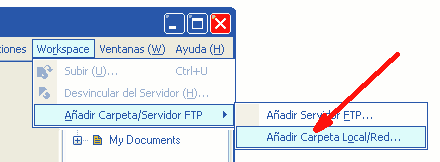 htmlkit crear carpeta local